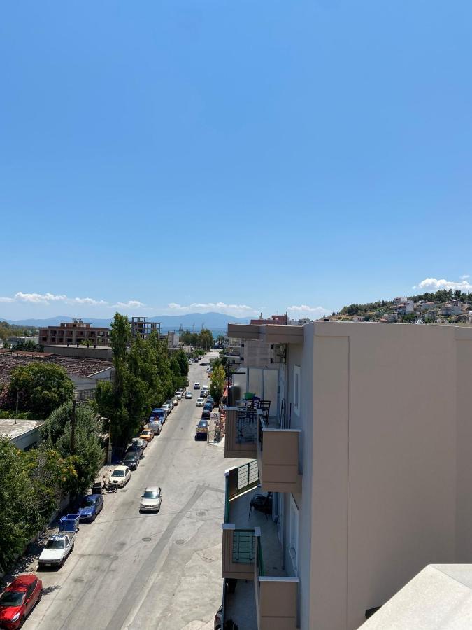 Αρέθουσα Fourth Floor ! Apartment Chalkida Exterior photo