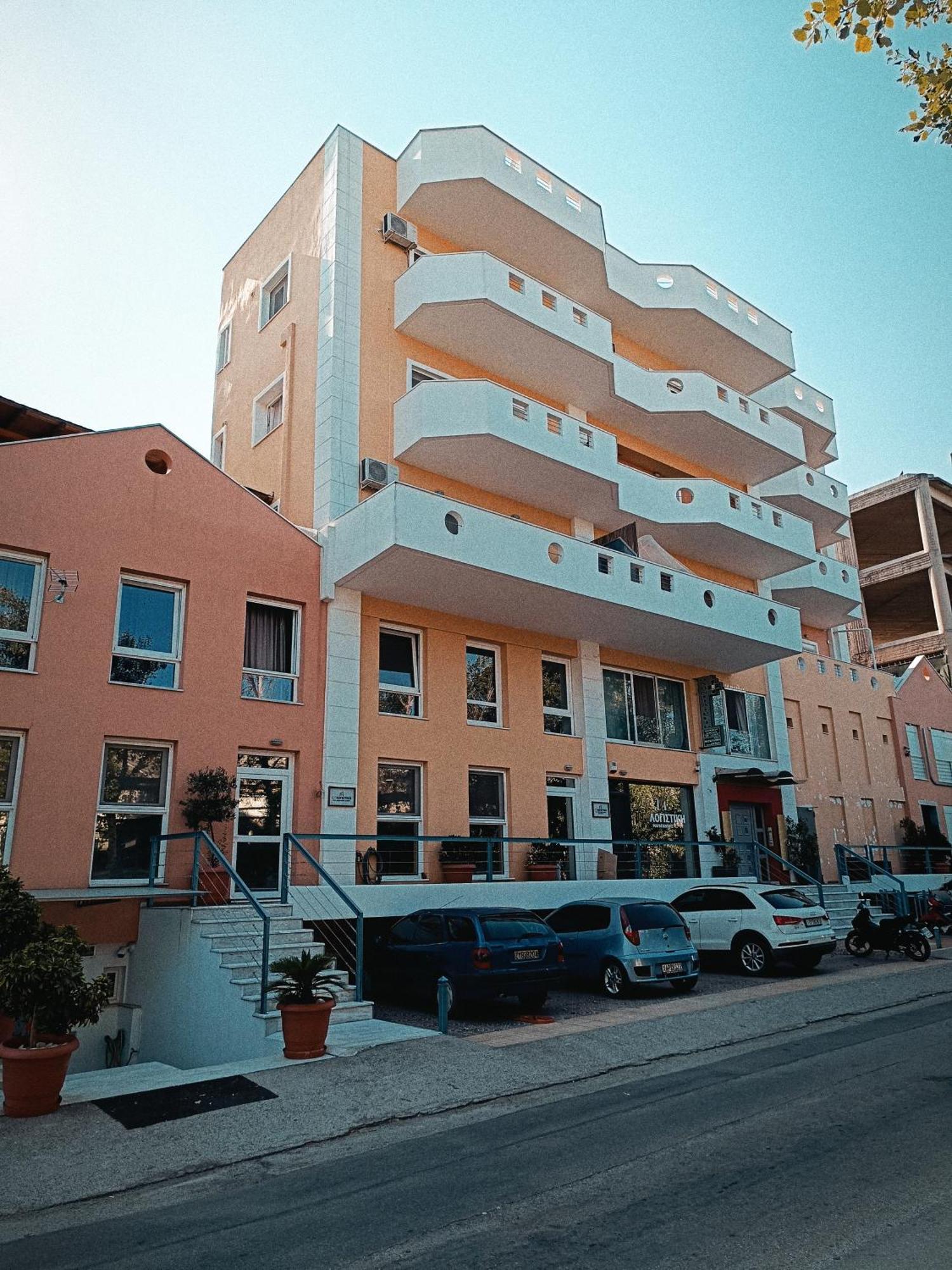 Αρέθουσα Fourth Floor ! Apartment Chalkida Exterior photo